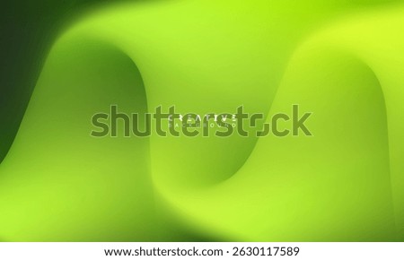 Abstract Dynamic Gradient Background. Green Fluid Color Gradient. Design Template For ads, Banner, Poster, Cover, Web, Brochure, Wallpaper, and flyer. Vector