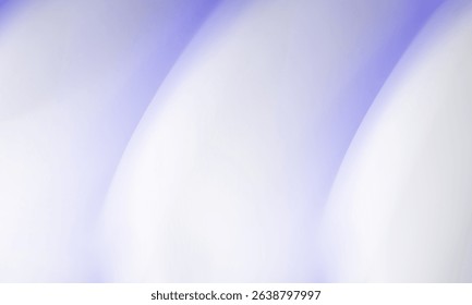 Abstract Dynamic Gradient Background. Soft White and Blue Fluid Color Gradient. Design Template For ads, Banner, Poster, Cover, Web, Brochure, Wallpaper, and flyer. Vector