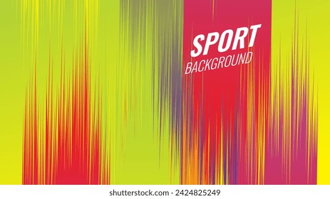 Abstract dynamic gradient geometrical green background. Vector illustration.