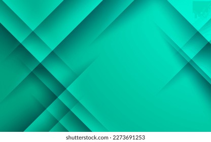 abstract dynamic green color diagonal stripe with shadow and light background.eps10 vector