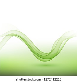 
Abstract dynamic green wave