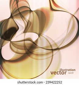Abstract dynamic illustration, colorful art background, vector eps10
