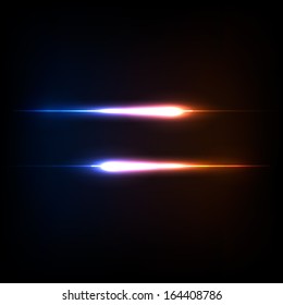 abstract dynamic light background