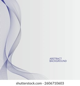 abstract dynamic line wave background
