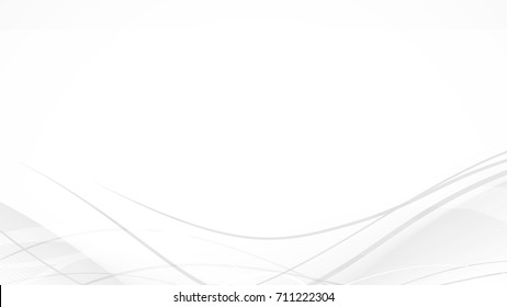 Abstract Dynamic line White and Gray Vector Backgrounds