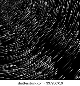 Abstract dynamic lines background, space concept design