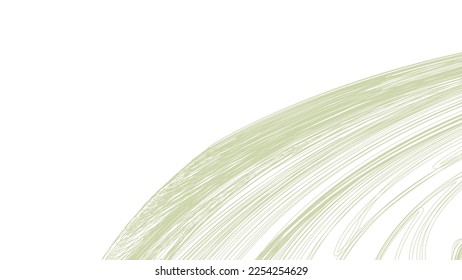 fondo verde de líneas dinámicas abstractas