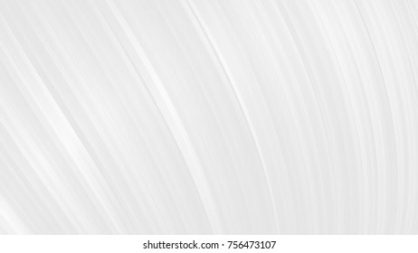 Abstract Dynamic Lines White and Gray Vector Backgrounds