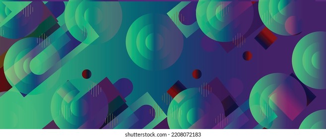 Abstract Dynamic modern mobile screen banners. Sale banner background template design, Vector illustration vector fashion background.
