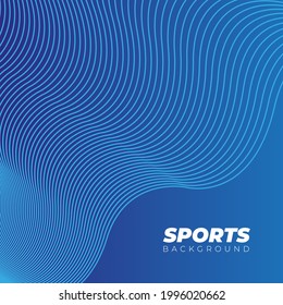 Resumen dinámico Vector moderno Diseño de fondo Deportes para pancarta de afiches y diseño de sitios web digitales