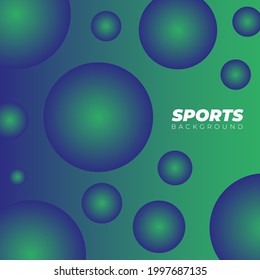 Resumen dinámico Vector moderno Diseño de fondo Deportes para pancartas y diseño de sitios web