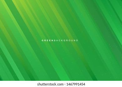 Abstract dynamic modern vibrant green gradient Stripes texture background
