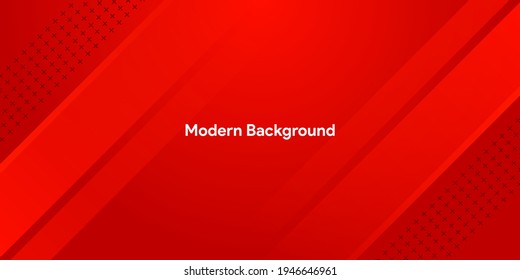 Abstract dynamic modern vibrant red gradient stripes texture background