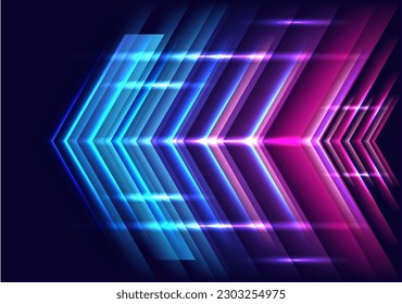 movimiento dinámico abstracto movimiento de alta velocidad suave líneas de luz azul gradiente fondo futurista. Diseño de afiches para el concepto deportivo moderno