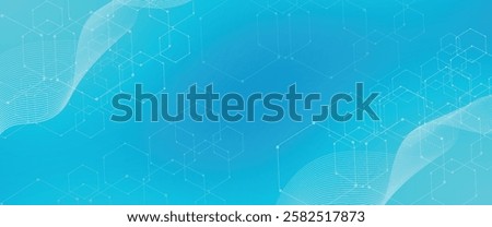 Abstract dynamic motion lines and dots background with colorful particles. Digital streaming background, wave flow. Plexus stream background. Technology