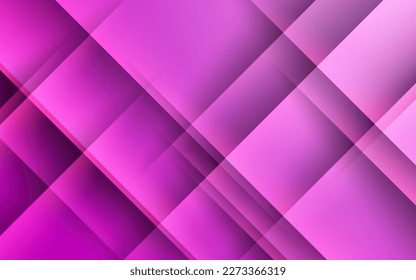 banda diagonal de color rosa dinámico abstracto con sombra y fondo claro.eps10 vector