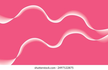 Abstract dynamic pink combination white lines background. Can be used as posters, wallpaper, wrapping paper, backgrounds, fabrics and textile patterns.
