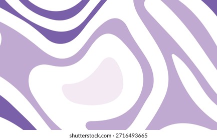Fundo de círculo roxo dinâmico abstrato. com um estilo de conceito moderno