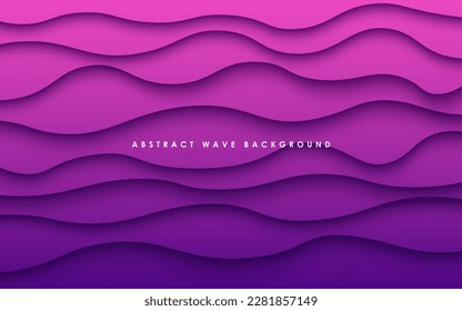 fondo de sombra de forma violeta y dinámica abstracta. vector eps10