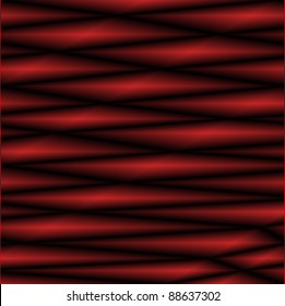 abstract dynamic red background on black
