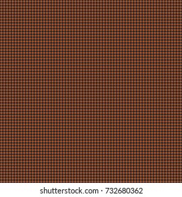 Abstract dynamic retro tiles background. Seamless grunge micro vector print. Geometric abstract mosaic seamless pattern with tiles and simple shapes in brown, gray and orange colors for fashion.