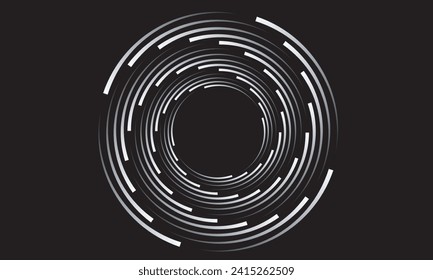 abstract dynamic rhythm lines spiral sound wave vector background wallpaper