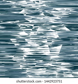 Abstract Dynamic Rough Hatching Grunge Drawing Texture, Ink Shabby Grid with Lines, Noise and Strokes, Mesh of Straight Parallel Lines, Geometric Scribbles of Pen, Hatching, Scratch