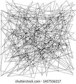Abstract Dynamic Rough Hatching Grunge Drawing Texture, Intersecting Ink Shabby Grid with Lines, Noise and Strokes Mesh of Straight Parallel Lines, Geometric Scribbles of Pen, Hatching