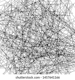 Abstract Dynamic Rough Hatching Grunge Drawing Texture, Intersecting Ink Shabby Grid with Lines, Noise and Strokes Mesh of Straight Parallel Lines, Geometric Scribbles of Pen, Hatching