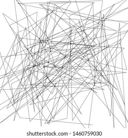 Resumen de textura de dibujo de pocillos de rayas dinámicas, intersección de la rejilla de abadejo de tinta con las líneas, malla de ruido y sobresaltos de líneas paralelas rectas, rocas geométricas de la pluma, roce, rasguños