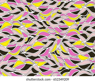 Abstract dynamic seamless background