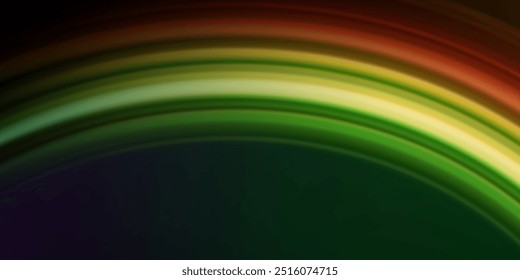 Abstract dynamic semisphere formed of blue and purple lines, speed light 3d space illusion, graphic design element