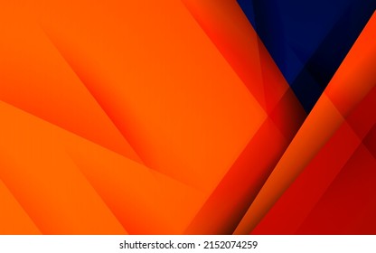 Abstract dynamic shape overlap layer colorful background