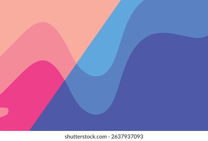Abstract dynamic shapes background design, Various colors  background uses for advertising, book page, paintings, printing, mobile backgrounds, book, covers, screen savers, web page,