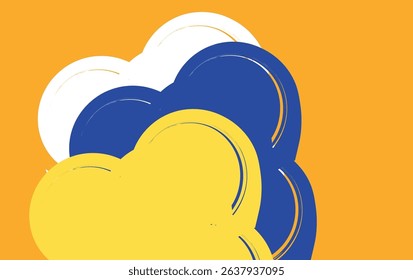 Abstract dynamic shapes background design, Various colors  background uses for advertising, book page, paintings, printing, mobile backgrounds, book, covers, screen savers, web page,