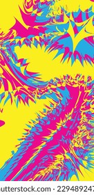 Abstract dynamic shapes 
 composition Background Design.Modern Beautiful Background for commercial use 