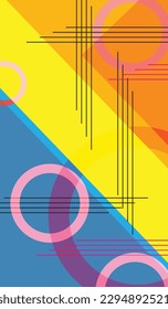 Abstract dynamic shapes 
 composition Background Design.Modern Beautiful Background for commercial use 