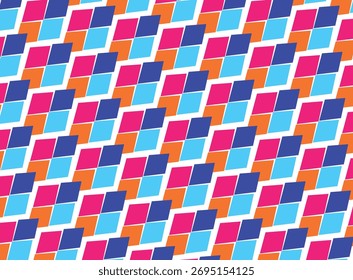 Abstract dynamic shapes pattern background for your design