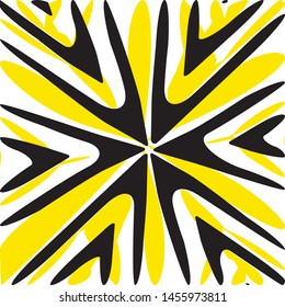 Abstract dynamic shapes VEctor illustration