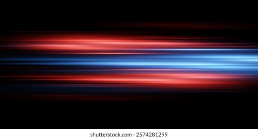 Abstract dynamic speed lines. Vector EPS10