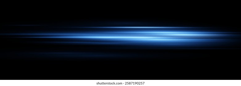 Abstract dynamic speed lines. Vector EPS10