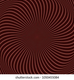 Abstract dynamic spiral ray background - vector design