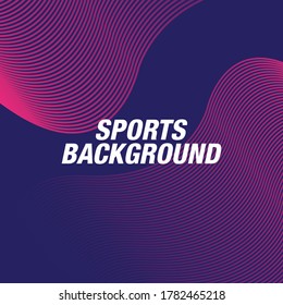 Abstract Dynamic Sports Background Vector Website Stock Vector (Royalty ...