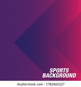 Abstract dynamic sports background vector for website, banner design