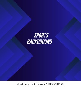 Abstract dynamic sports background vector for website, banner design