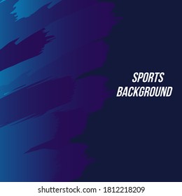 Abstract dynamic sports background vector for website, banner design