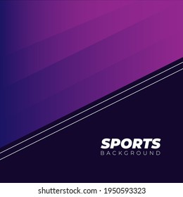 Resumen vector de fondo deportivo dinámico para sitio web, diseño de banners