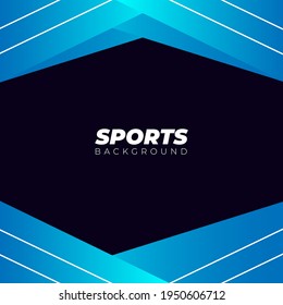 Abstract dynamic sports background vector for website, banner design