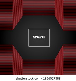 Abstract dynamic sports background vector for website, banner design
