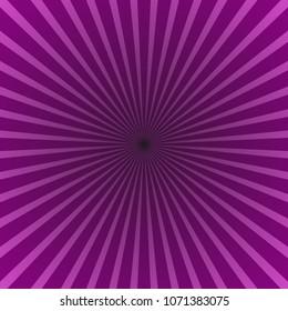 Abstract dynamic starburst background - gradient vector design with radial striped rays